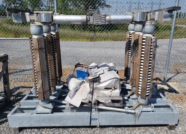 Royal Switchgear 138kv Center Break Switch